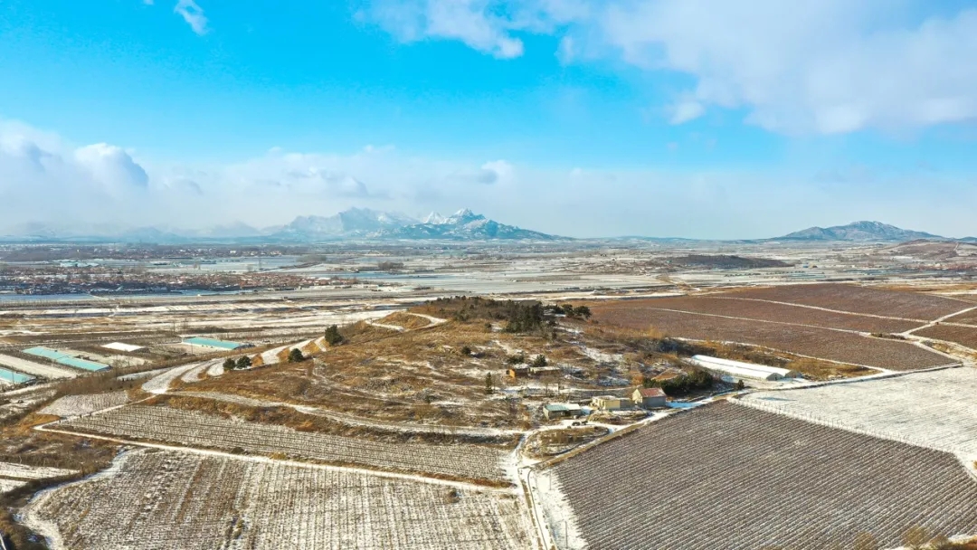 九頂莊園 | 雪，是自然送給大地的情書