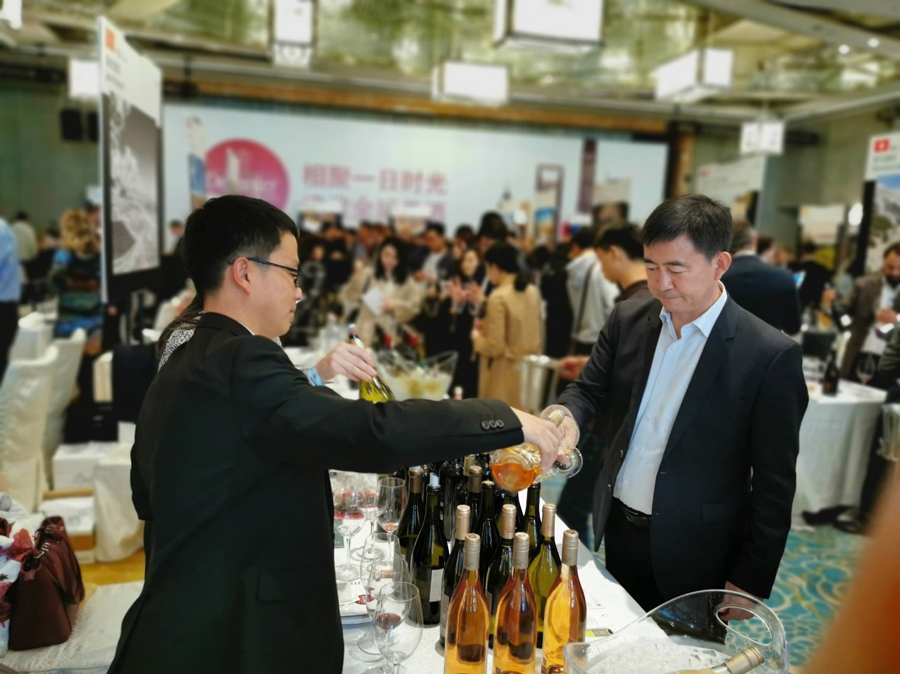 九頂莊園2019 Decanter上海美酒相遇之旅