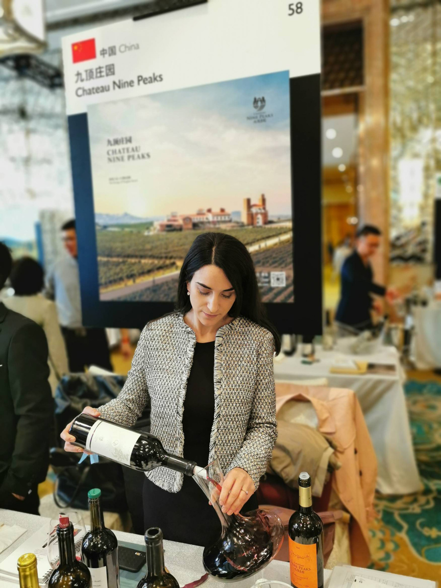 九頂莊園2019 Decanter上海美酒相遇之旅