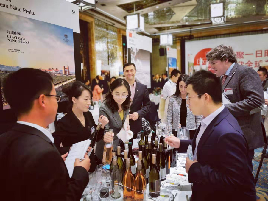 九頂莊園2019 Decanter上海美酒相遇之旅